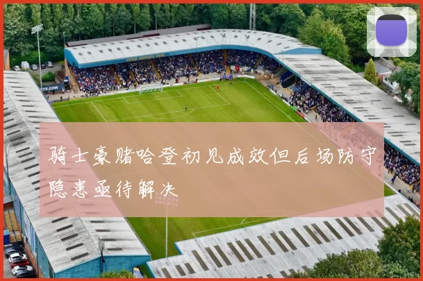 骑士豪赌哈登初见成效但后场防守隐患亟待解决